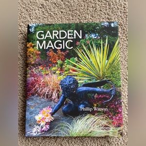 2 books Garden Magic NEW and BHG Landscaping